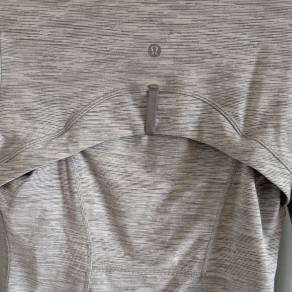 Lululemon Define Jacket-Wee Are From Space Ice Grey Size 6 - Picture 7 of 9
